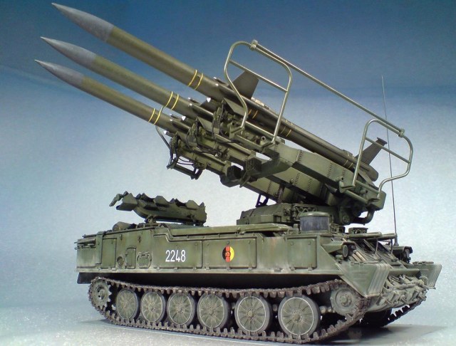 Russia SAM-6
