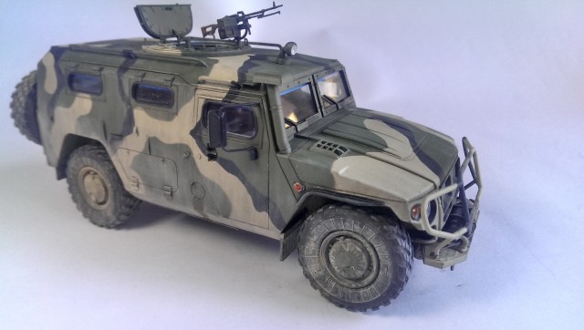 ГАЗ 233014 "ТИГР"