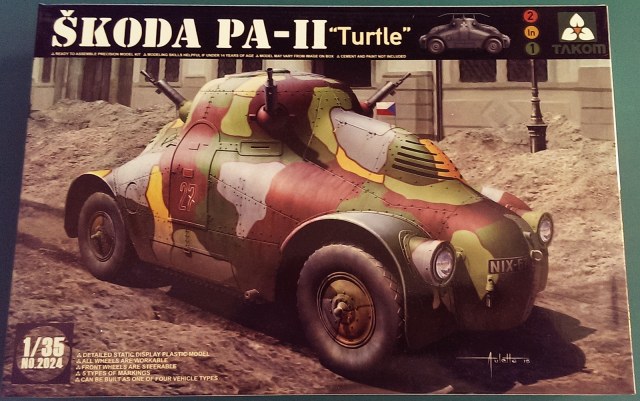 Бронеавтомобиль ŠKODA PA-II "Turtle"