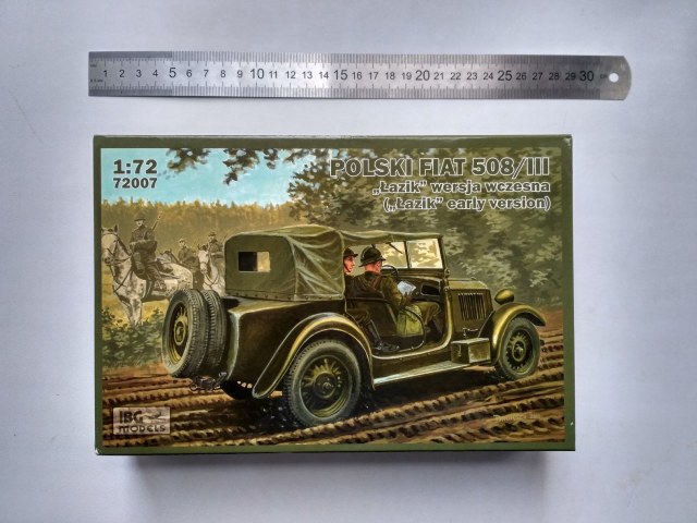 Polski Fiat 508/III "Lazik" early version