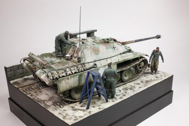 Jagdpanther G1 late