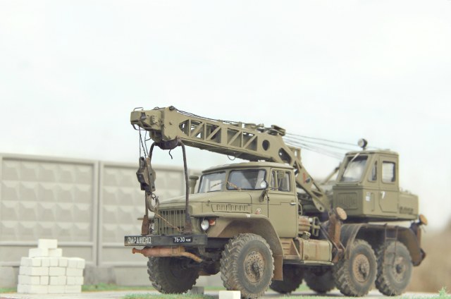 Урал 375 Д 8т210