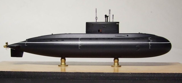 ДЭПЛ проекта 877ЛПМБ Б-800 "Калуга"