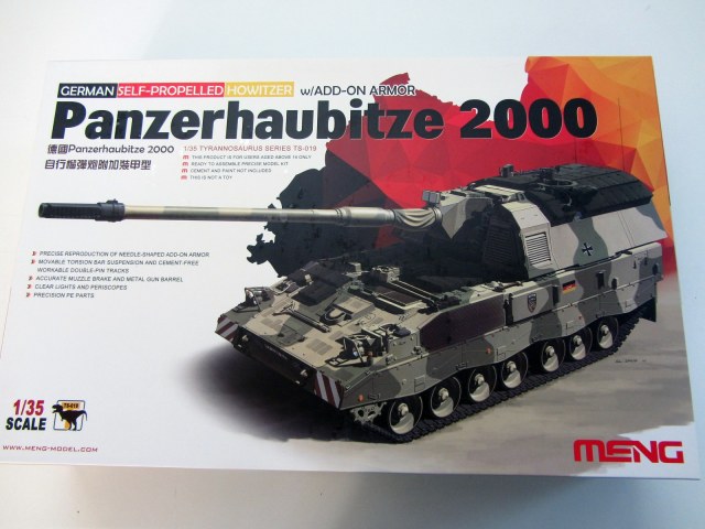 Panzerhaubitze 2000 w/ADD-ON ARMOR
