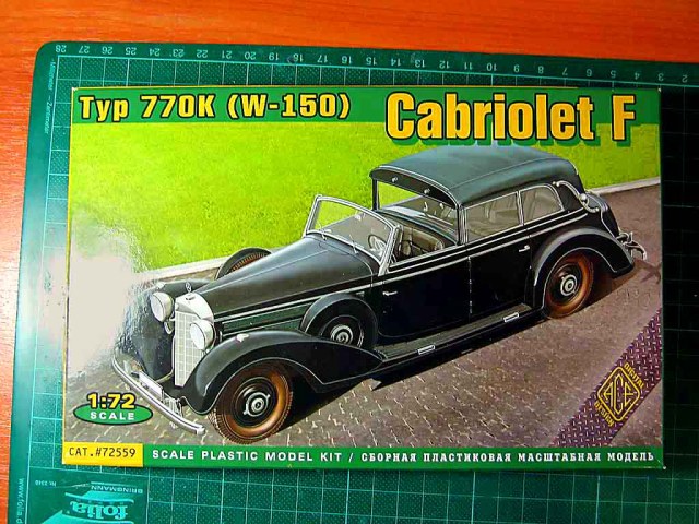 Typ 770K (W-150) Cabriolet F