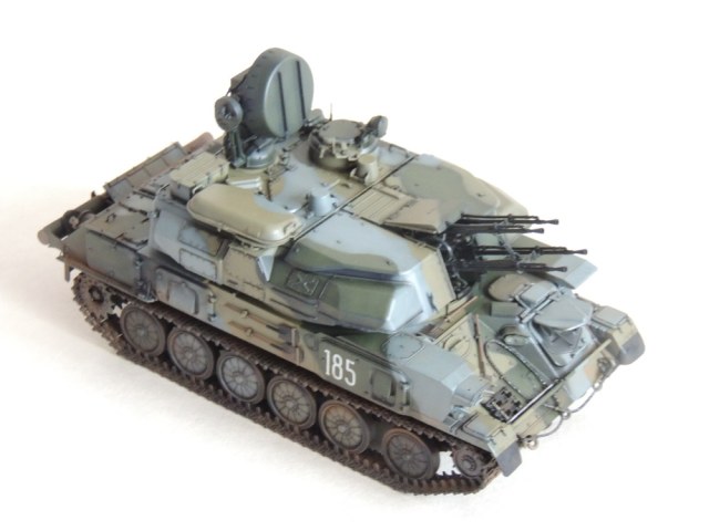 ЗСУ 23-4М3 "Шилка"