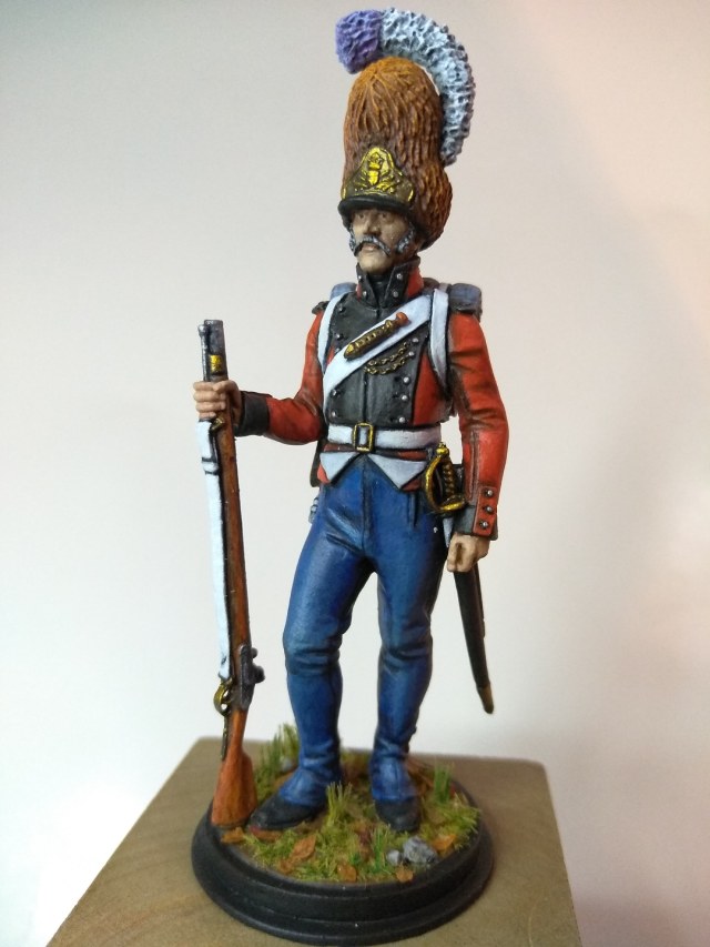 Гренадер Ольденбургского пехотного полка. Дания, 1807-13 гг.