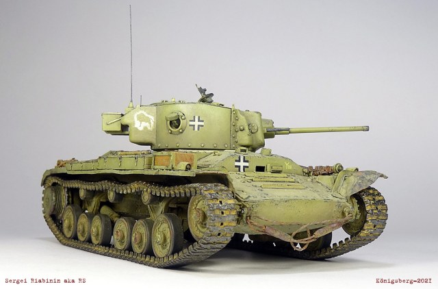 Pz.Kpfw. Mk.III 749(e), DAK, Libya 1942-43