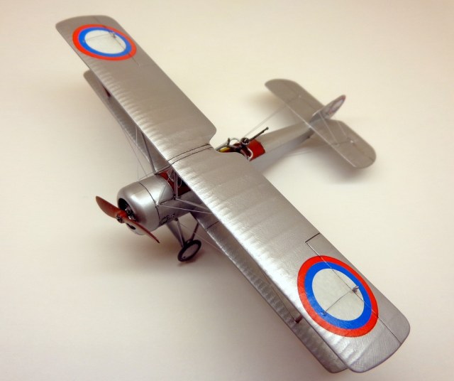 "Сопвич" 1-го авиаотряда СБАК