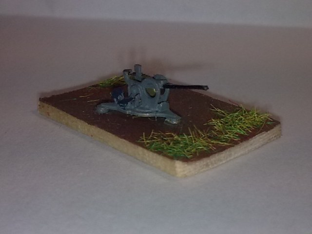 Немецкая зенитная пушка Flak 38