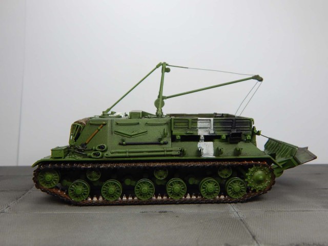 Танковый тягач БТТ-1