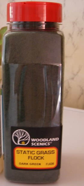 Статическая трава  Static Grass