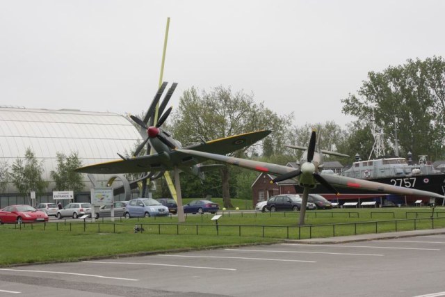 RAF Museum London в Хэндоне (вступление)