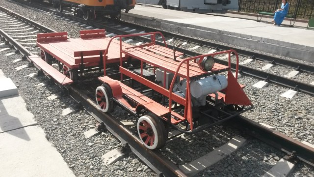 Музей железнодорожной техники им. Н.А. Акулинина г. Новосибирск. Часть III