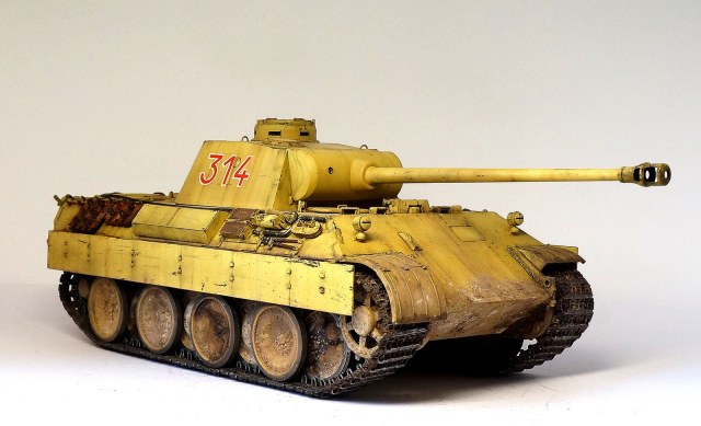 Panzerkampfwagen V Panther Ausf D
