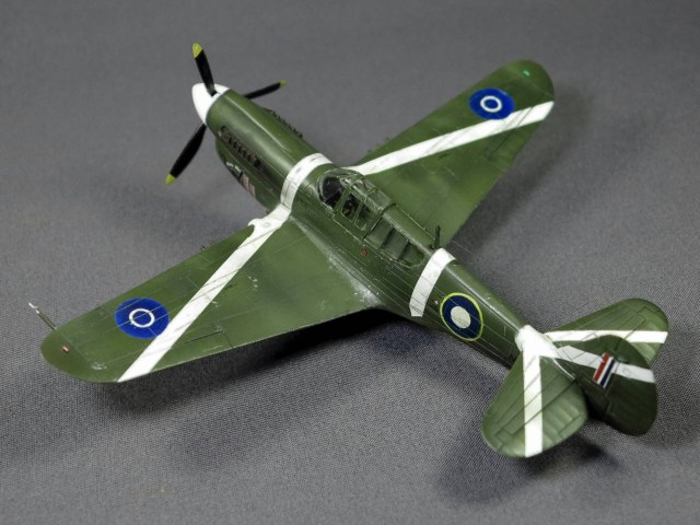 Curtiss P-40M Kittyhawk