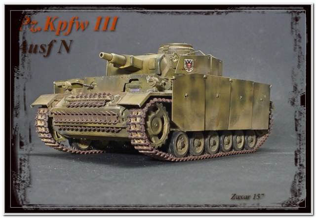Танк огневой поддержки Pz.Kpfw III Ausf N
