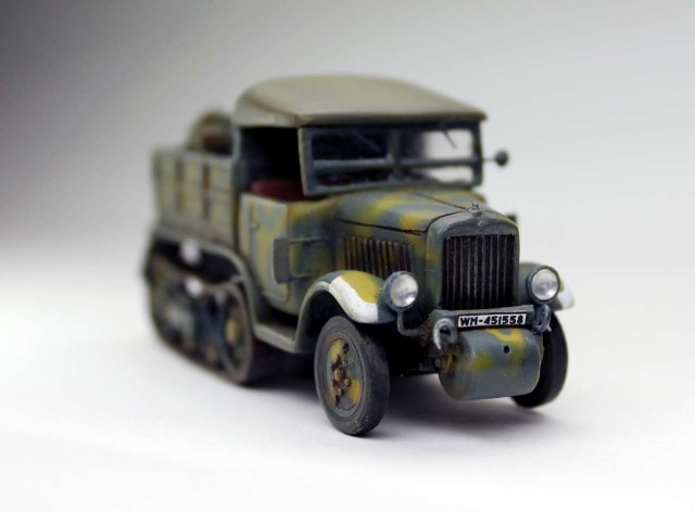 Pionierwagen Unic P-107 U.304 (f)