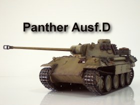 Немецкий средний танк Panther V Ausf.D