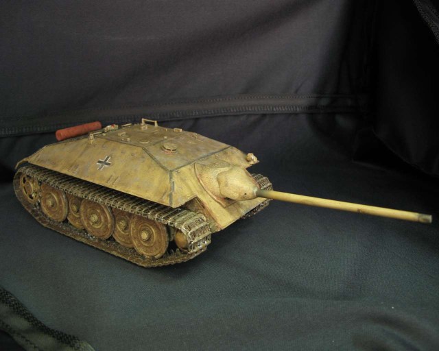 Entwicklungsfahrzeug E-25 (Забытый проект)