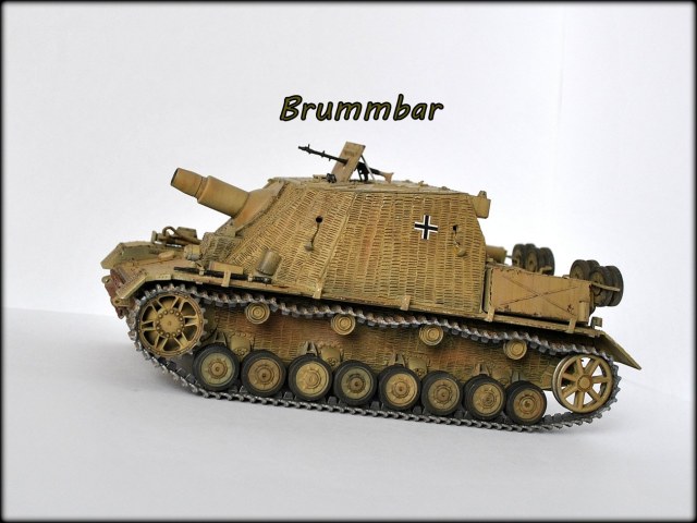 SturmPanzer IV "Brummbar" Mid Production