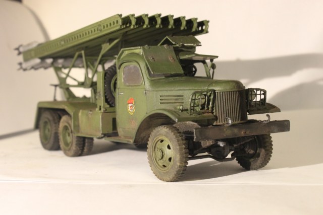 БМ-13 "Катюша" на базе ЗИС-151