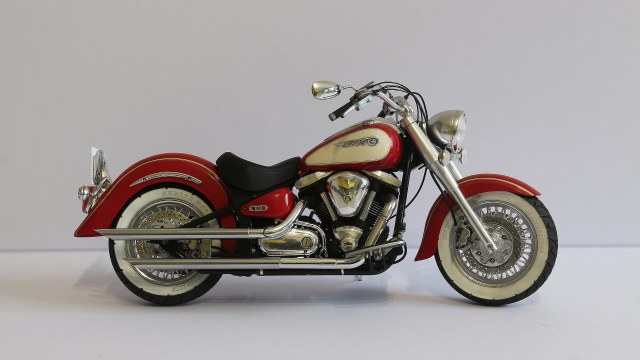 Yamaha XV1600 RoadStar