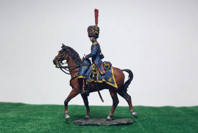 Офицер конной гвардейской артиллерии Наполеона
