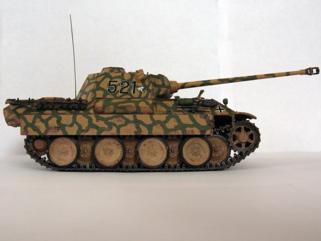 Pz. kpfw. V Panther (ausf.d)