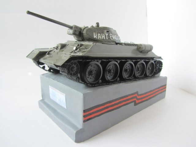 Т-34-76, обр. 1942 г. "Кантемировец"