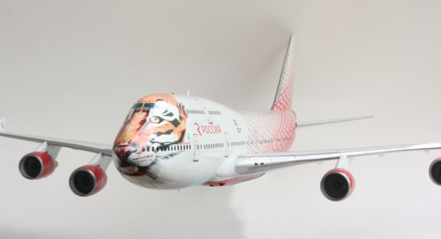 Boeing 747 Россия (Rossiya) Тигролет