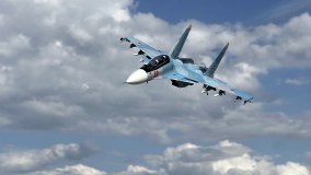 Су-30СМ 14ГвИАП г. Курск