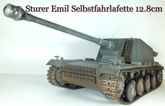 Selbstfahrlafette 12.8cm