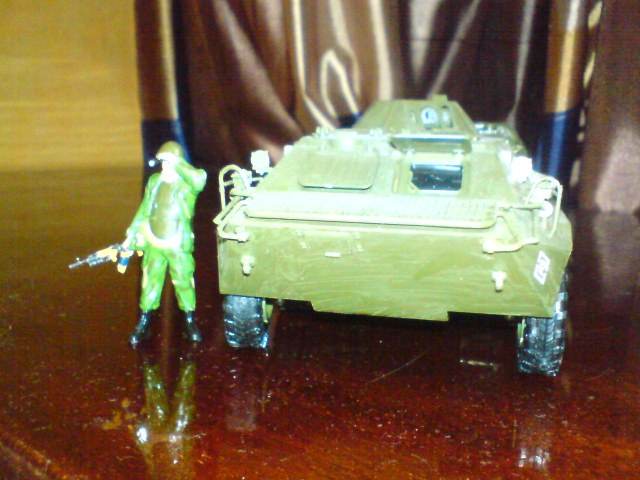 Машина радиационной разведки на базе БТР-70