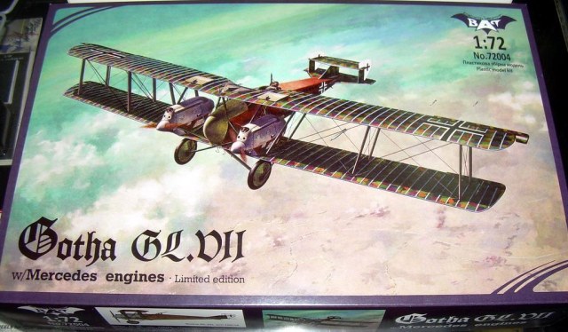 Gotha GL.VII w/ Mersedes engines