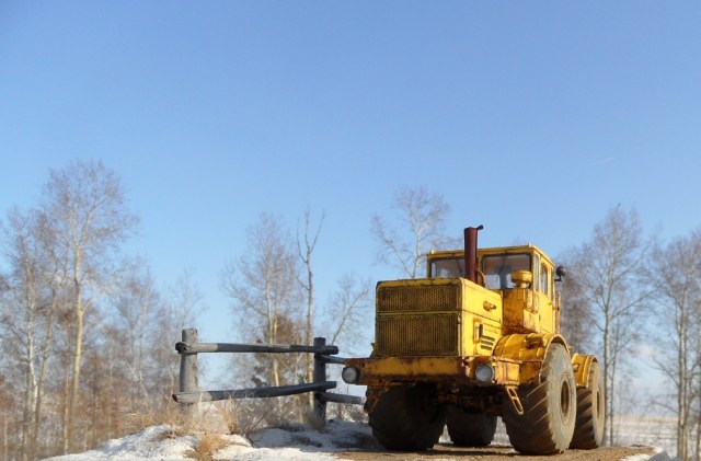 Кировец К 701.