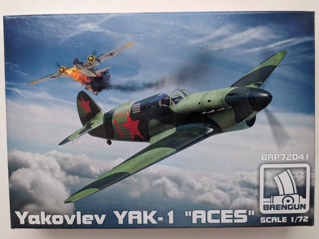 Як-1 "Асы" Brengun 1/72