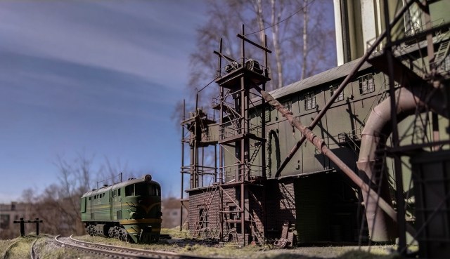 Тепловоз тэ3