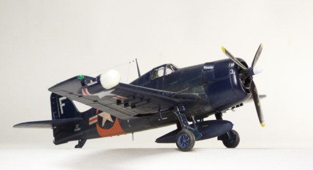 Grumman F6F-5N Hellcat `NIGHT FIGHTER`