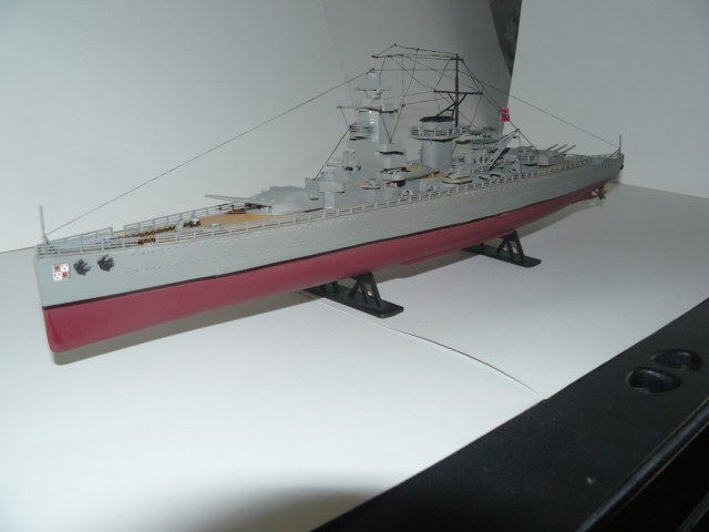 Карманный линкор ADMIRAL GRAF SPEE