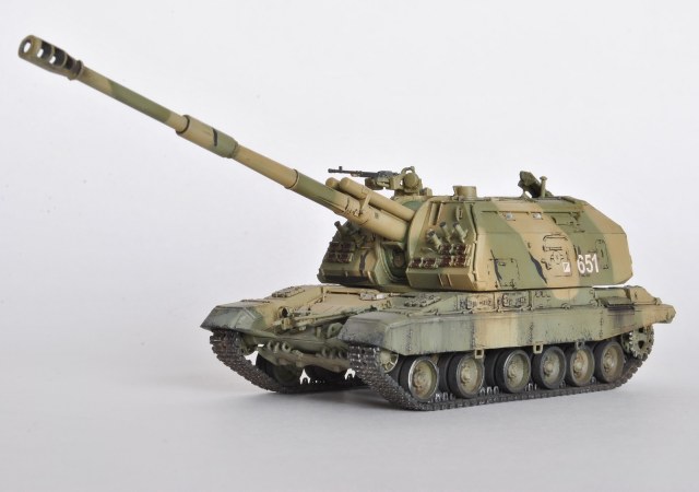 САУ 2С19 "Мста-С"