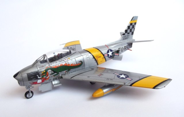 North American F-86F Sabre 1:72 Airfix