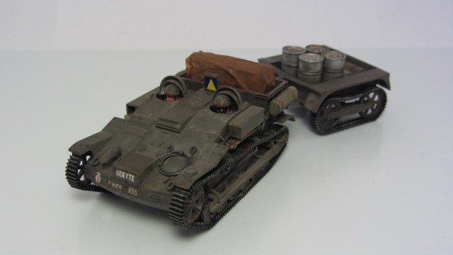 French Armored Carrier UE (Renault UE)