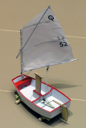 Швертбот "Оптимист"