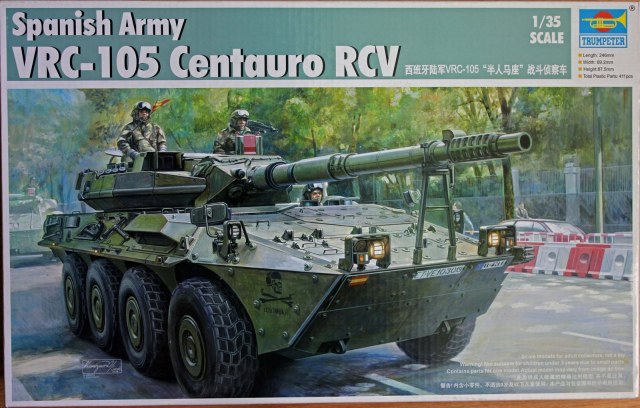 Spanish VRC-105 Centauro  RCV