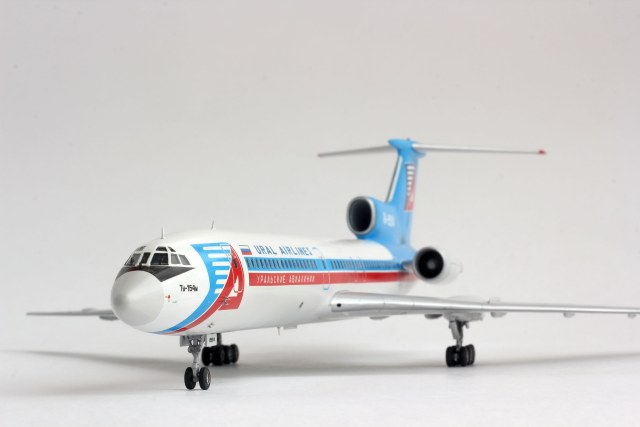 Ту154М Уральские авиалинии RA-85814