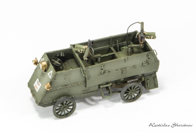 Autocar Canadian Machine Gun Carrier