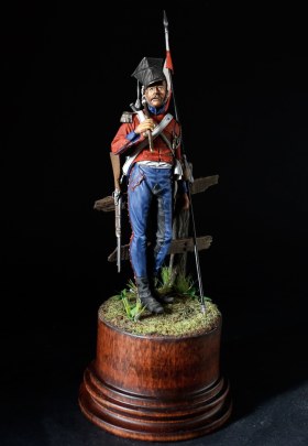 Красный улан в походе, 1812