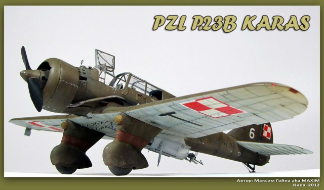 PZL P.23B KARAS