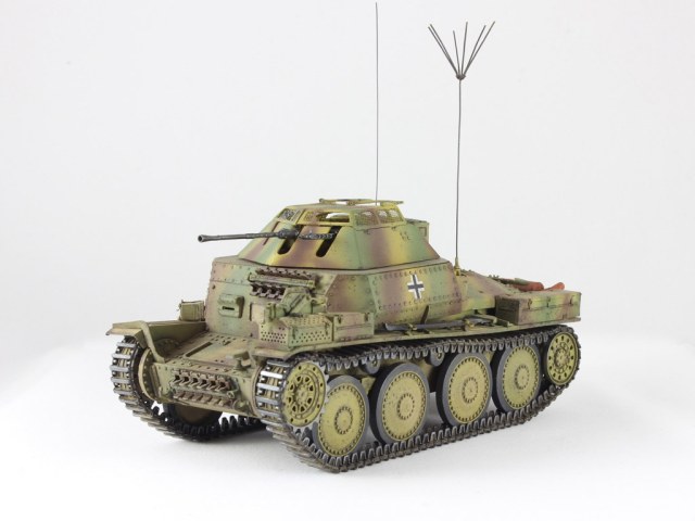 SD.Kfz.140/1 Aufklarungspanzer